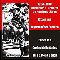 tapa10 - Pancasán, Carlos y Luis Enrique Mejía Godoy - 1934-1979 Homenaje al General de hombres libres - mp3