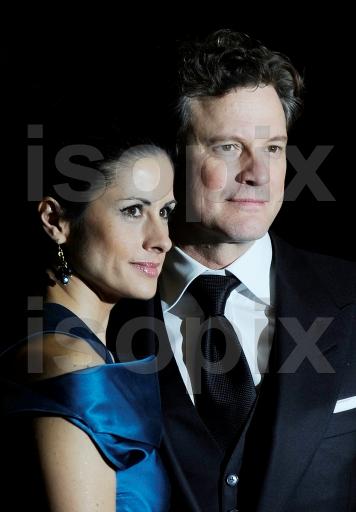 Firth and Livia Giuggioli.