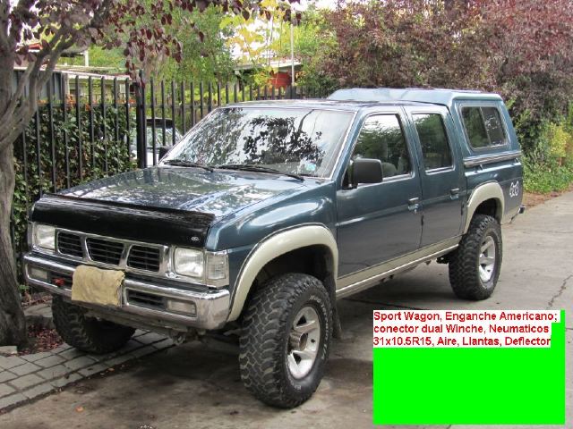 Nissan d21 4x4 chile #2