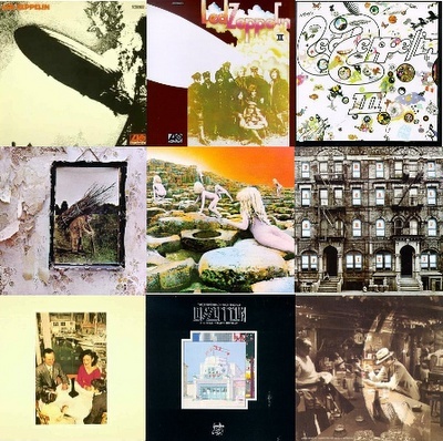 Led Zeppelin   Discography preview 2