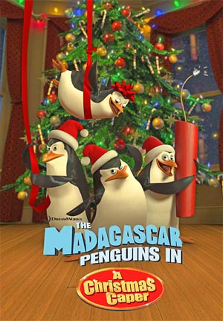 The Madagascar Penguins In A Christmas Caper preview 0