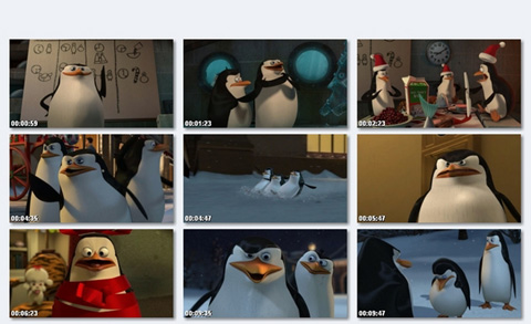 The Madagascar Penguins In A Christmas Caper preview 2