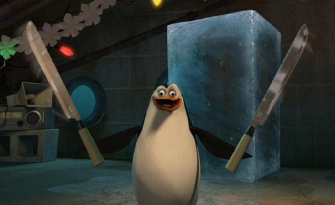 The Madagascar Penguins In A Christmas Caper preview 1