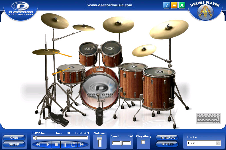 Dacourt Bateria Virtual