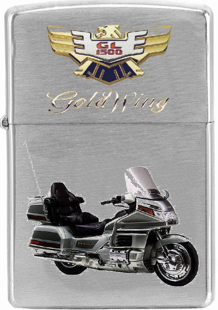 Honda goldwing zippo #6