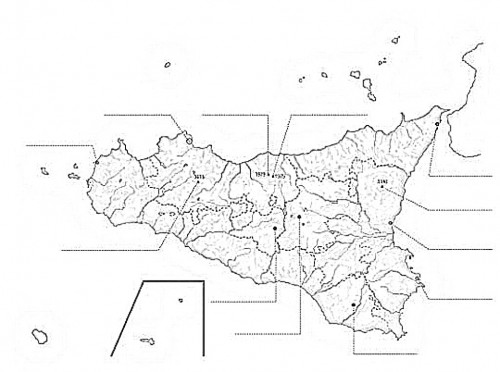 Cartina Muta Sicilia Da Stampare Pagina Da Colorare