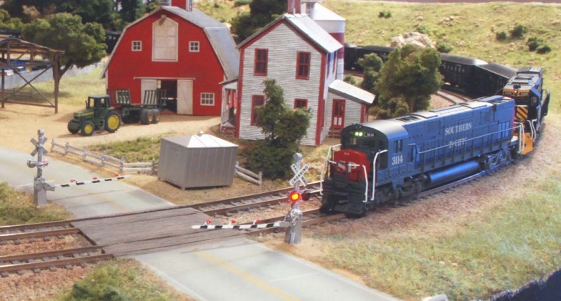 Turtle Field Railroad N scale Layout. - Model Railroader Magazine 