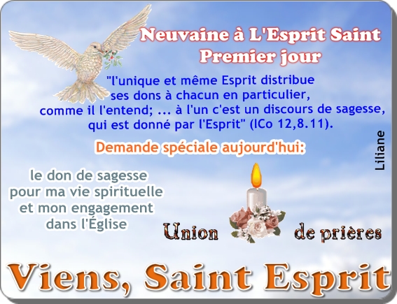 Neuvaine à L'Esprit Saint