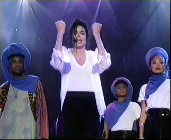 Michael Jackson Live In Bucharest Dangerous Tour (Bbc Version)
