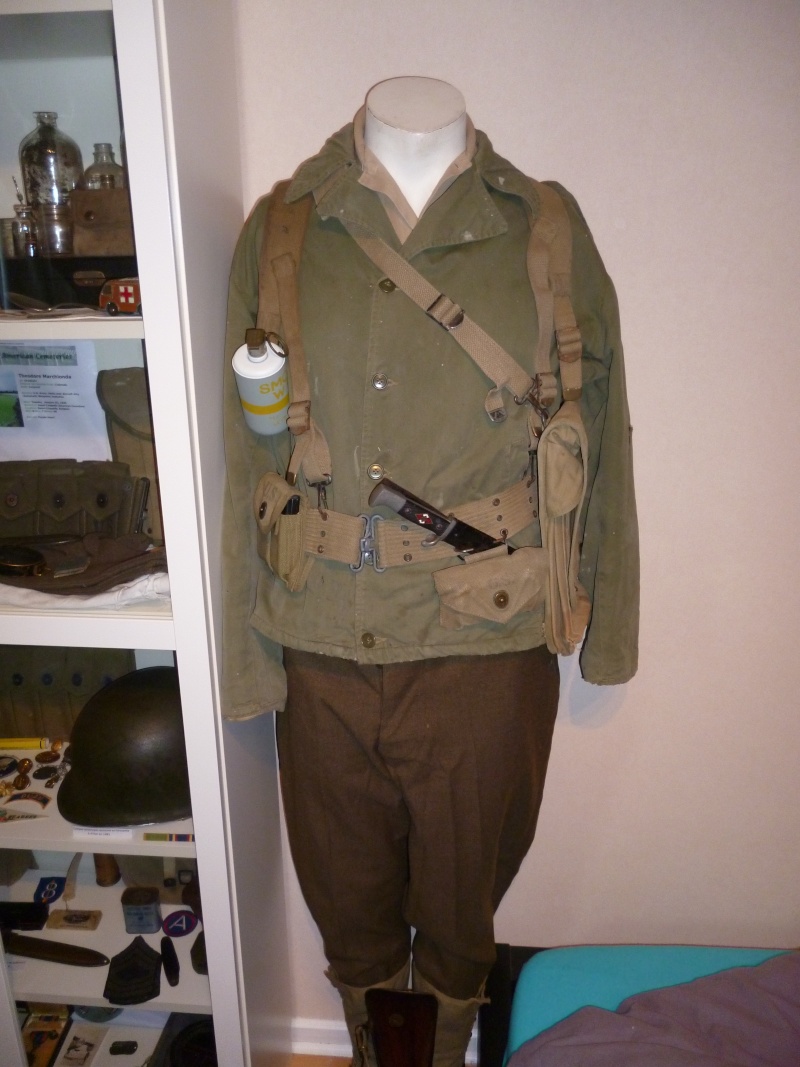 us ww2 collection DISPLAYS U.S. Militaria Forum