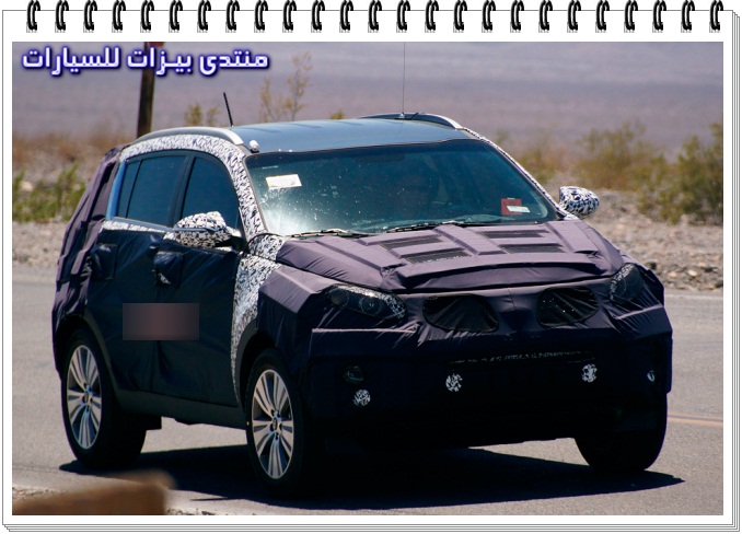 ظهور الصور التجسسية للسيارة سبورتج kia-sp14.jpg