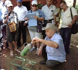 Docentes, investigadores y productores del estado mexicano de Coahuila en curso de posgrado sobre Desarrollo Agrario y Rural en la Universidad Agraria de la Habana