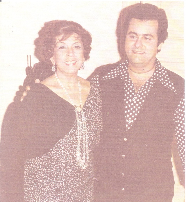 Esther Borja y Nelson Camacho